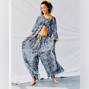 New without tag, free people pajama set